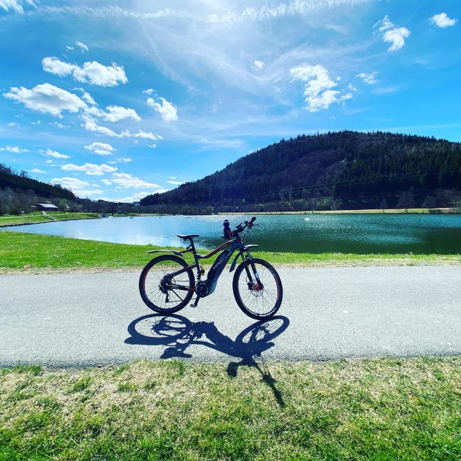 Auszeit Am See วินเทอร์แบร์ก ภายนอก รูปภาพ